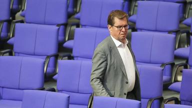 Ralf Stegner im Deutschen Bundestag. (Archivfoto)