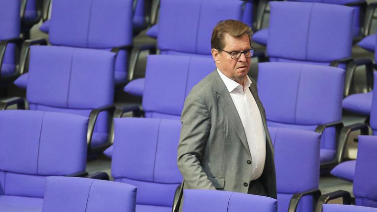 Ralf Stegner im Deutschen Bundestag. (Archivfoto)