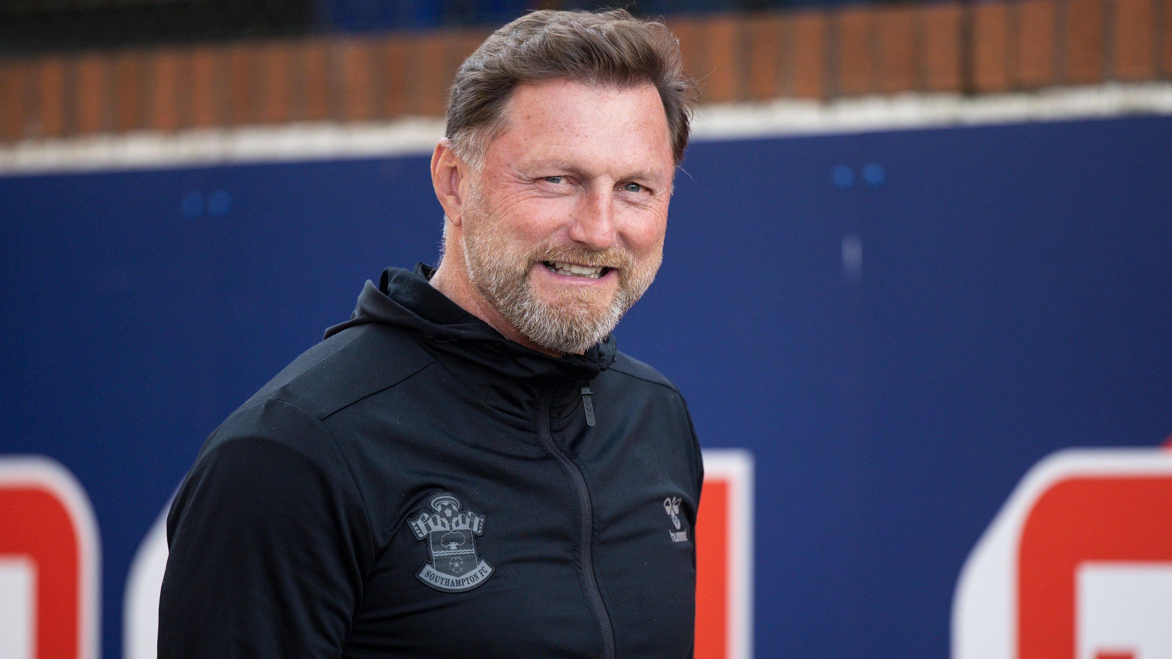 Ralph Hasenhüttl, der neue Trainer von VfL Wolfsburg.