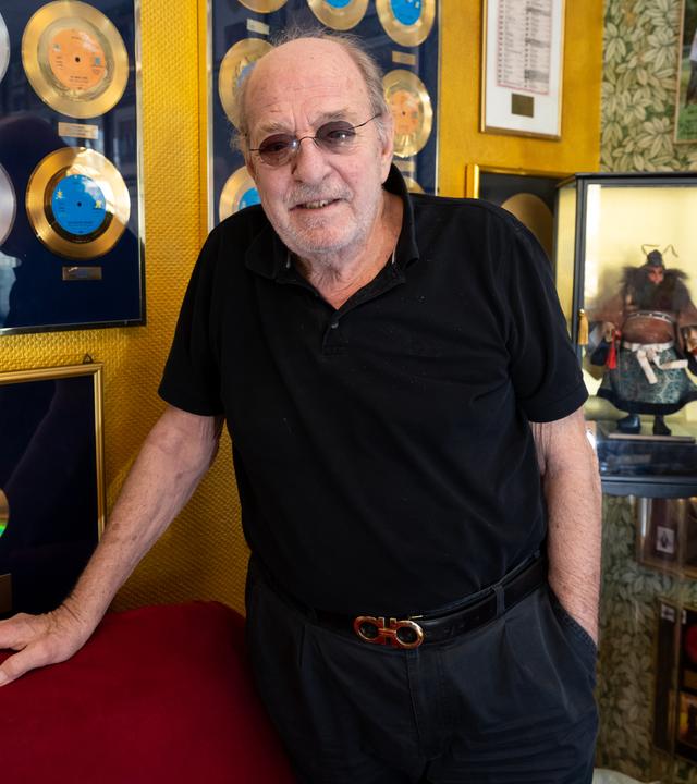 Große Sorge: Ralph Siegel im künstlichen Koma