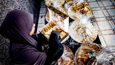 Ramadan-Vorbereitungen in Rotterdam