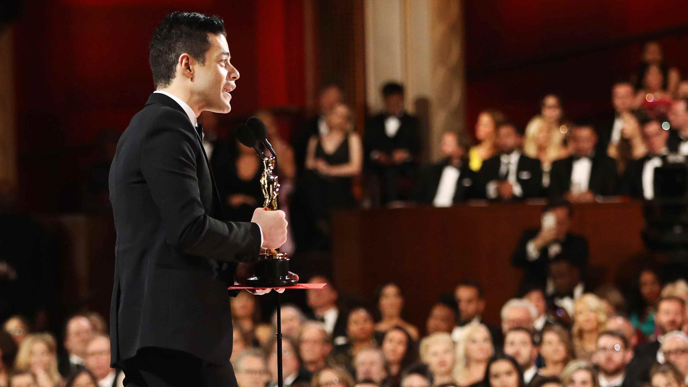 Oscars 2019: Rami Malek