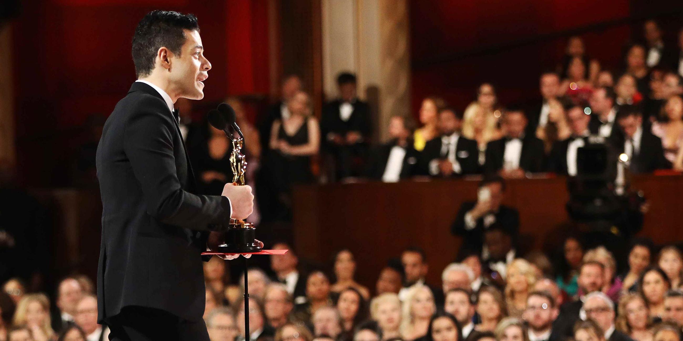 Oscars 2019: Rami Malek