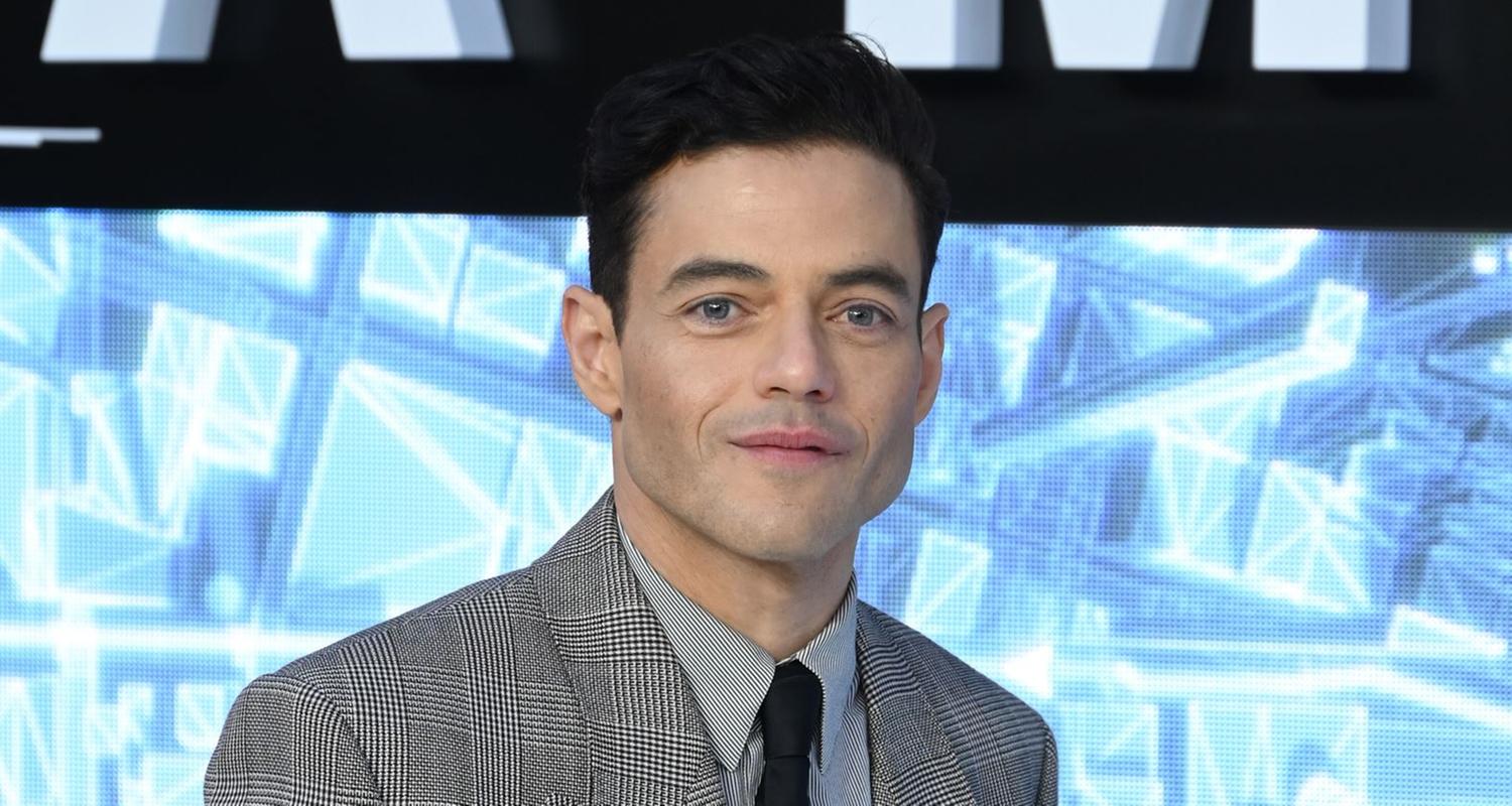 Schauspieler Rami Malek bei "The Amateur" Premiere in London