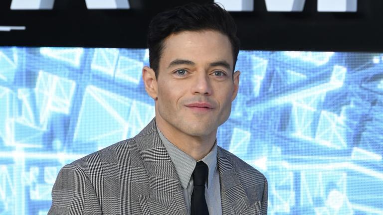 Schauspieler Rami Malek bei "The Amateur" Premiere in London