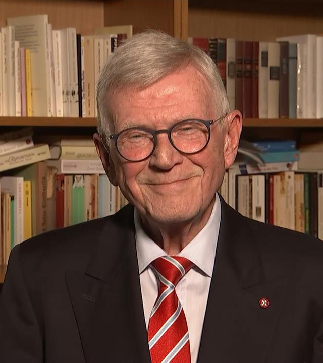 Ex-NATO-General Egon Ramms