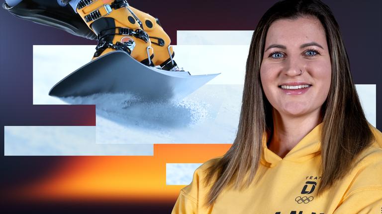 Die deutsche Snowboarderin Ramona Hofmeister im Porträt