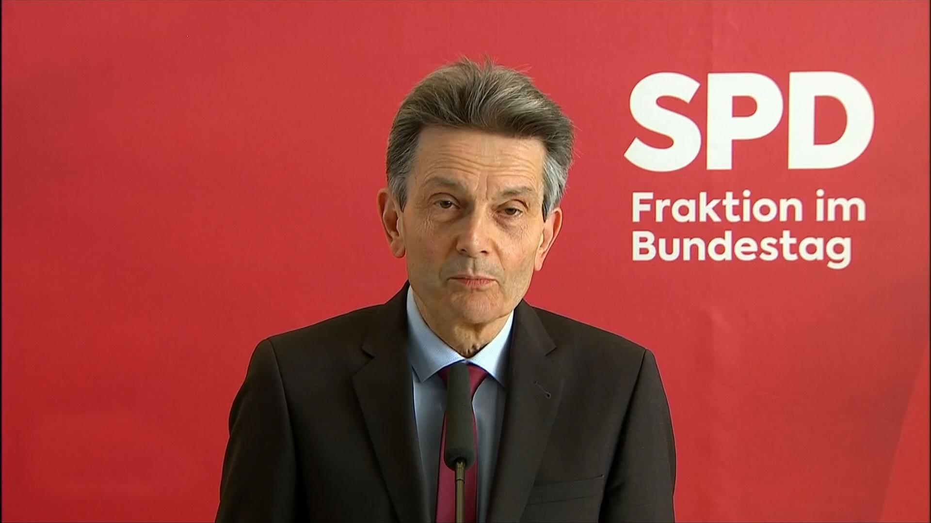 Rolf Mützenich  SPD | Fraktionsvorsitzender
