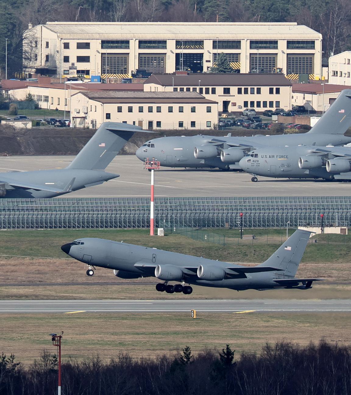 Ramstein US Air Base bei Landstuhl