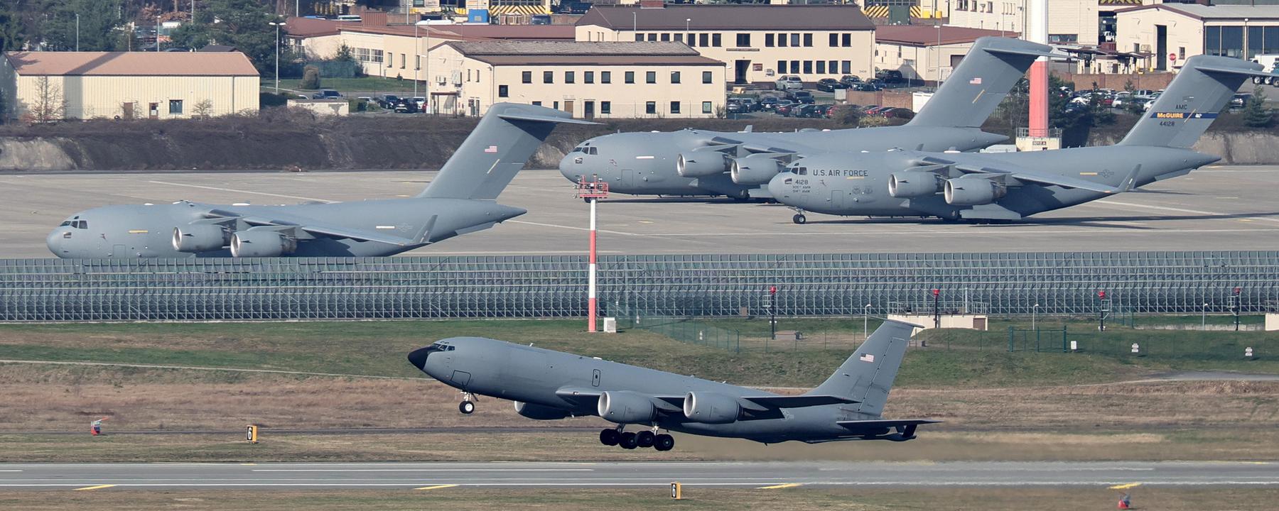Ramstein US Air Base bei Landstuhl