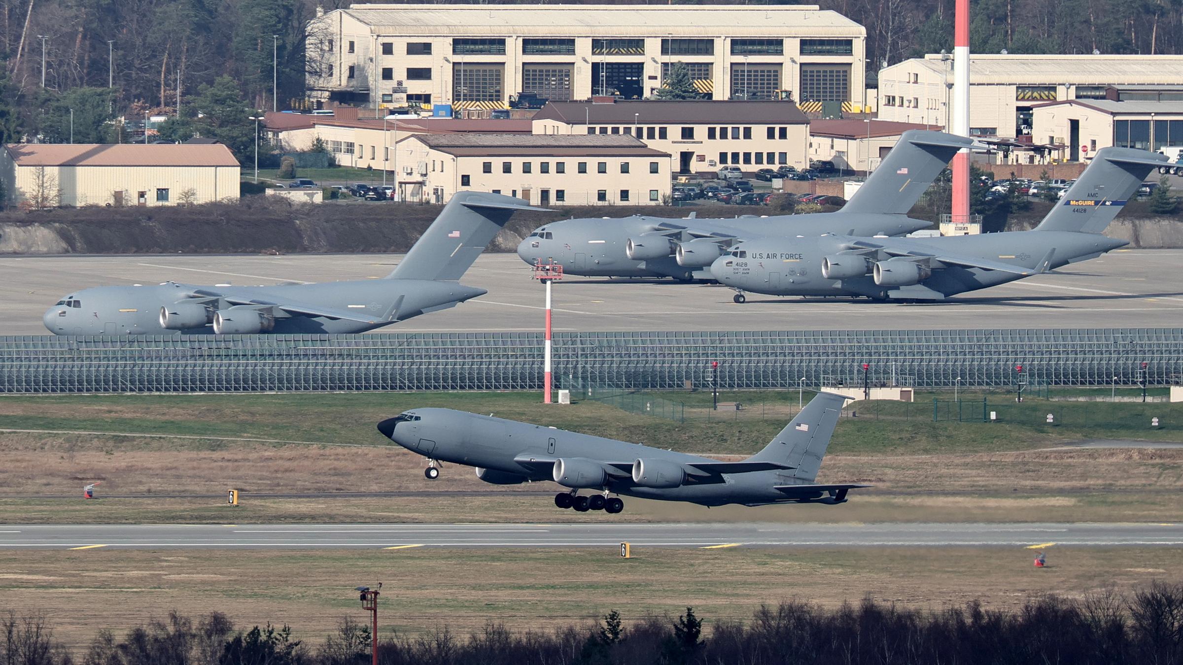 Ramstein US Air Base bei Landstuhl