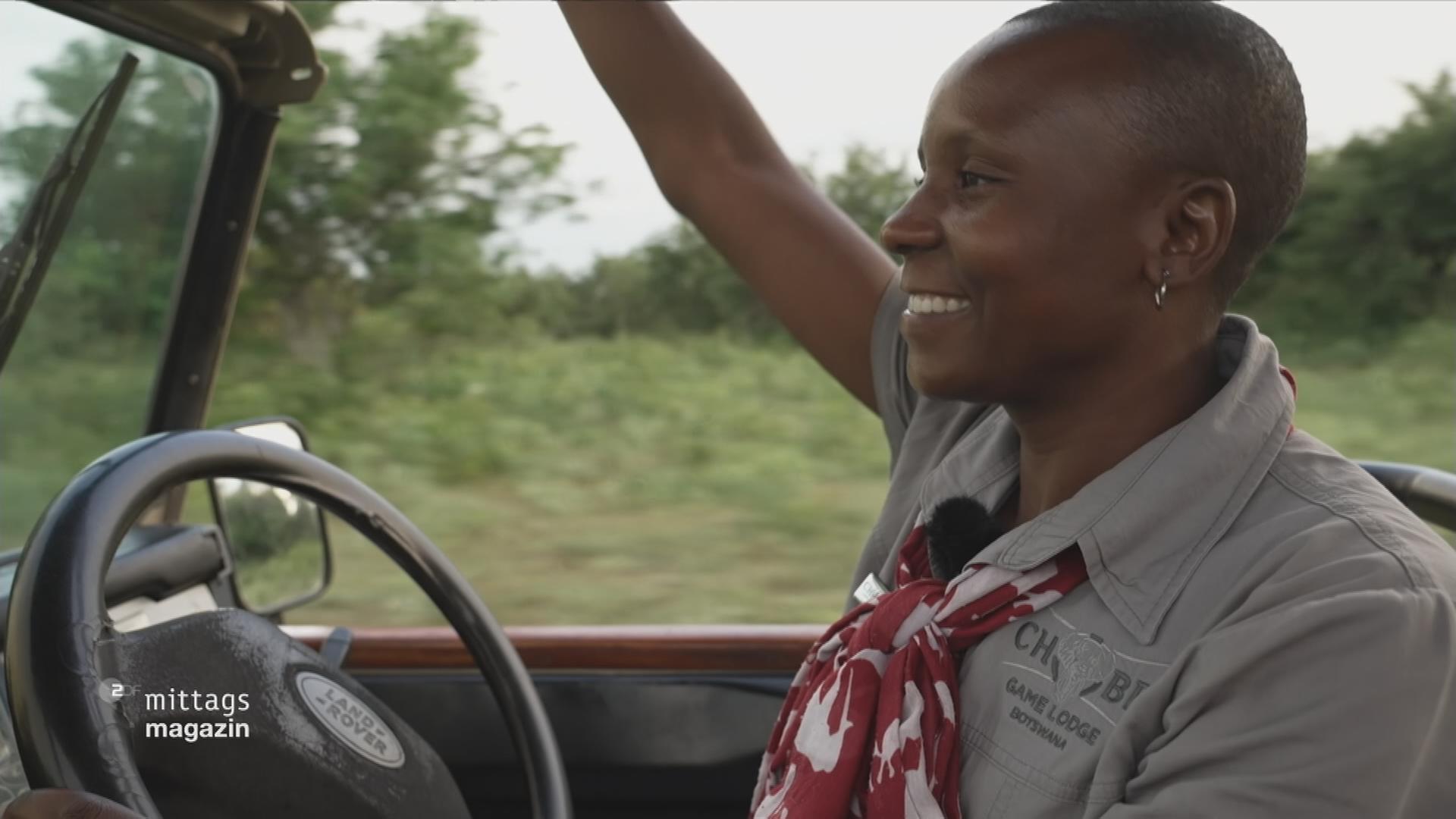 Rangerin in Jeep