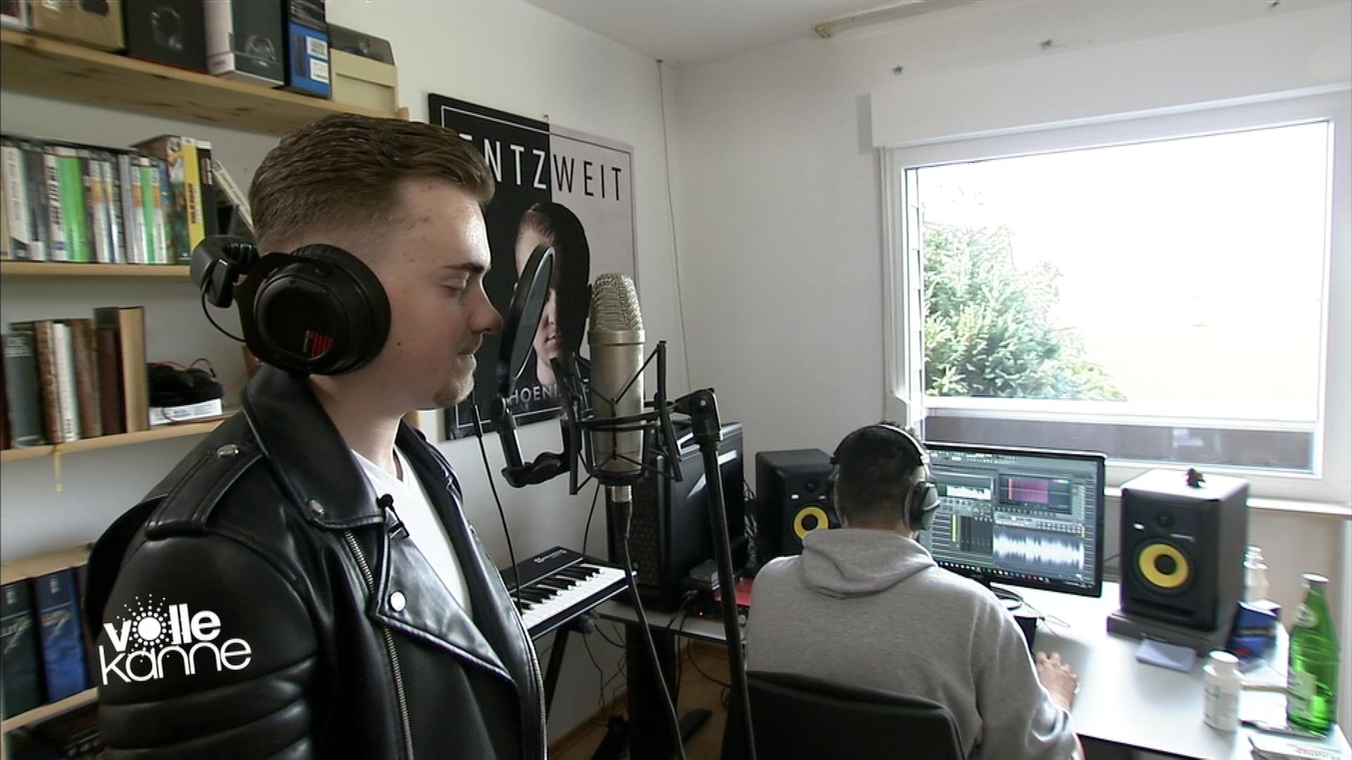 Patrick Aspell macht Rap-Musik.