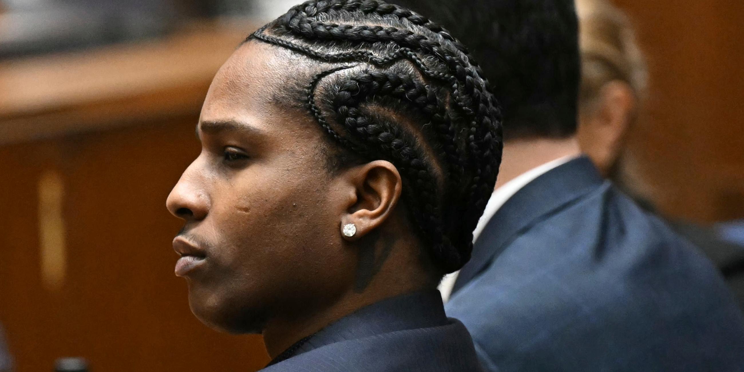 Rapper A$AP Rocky