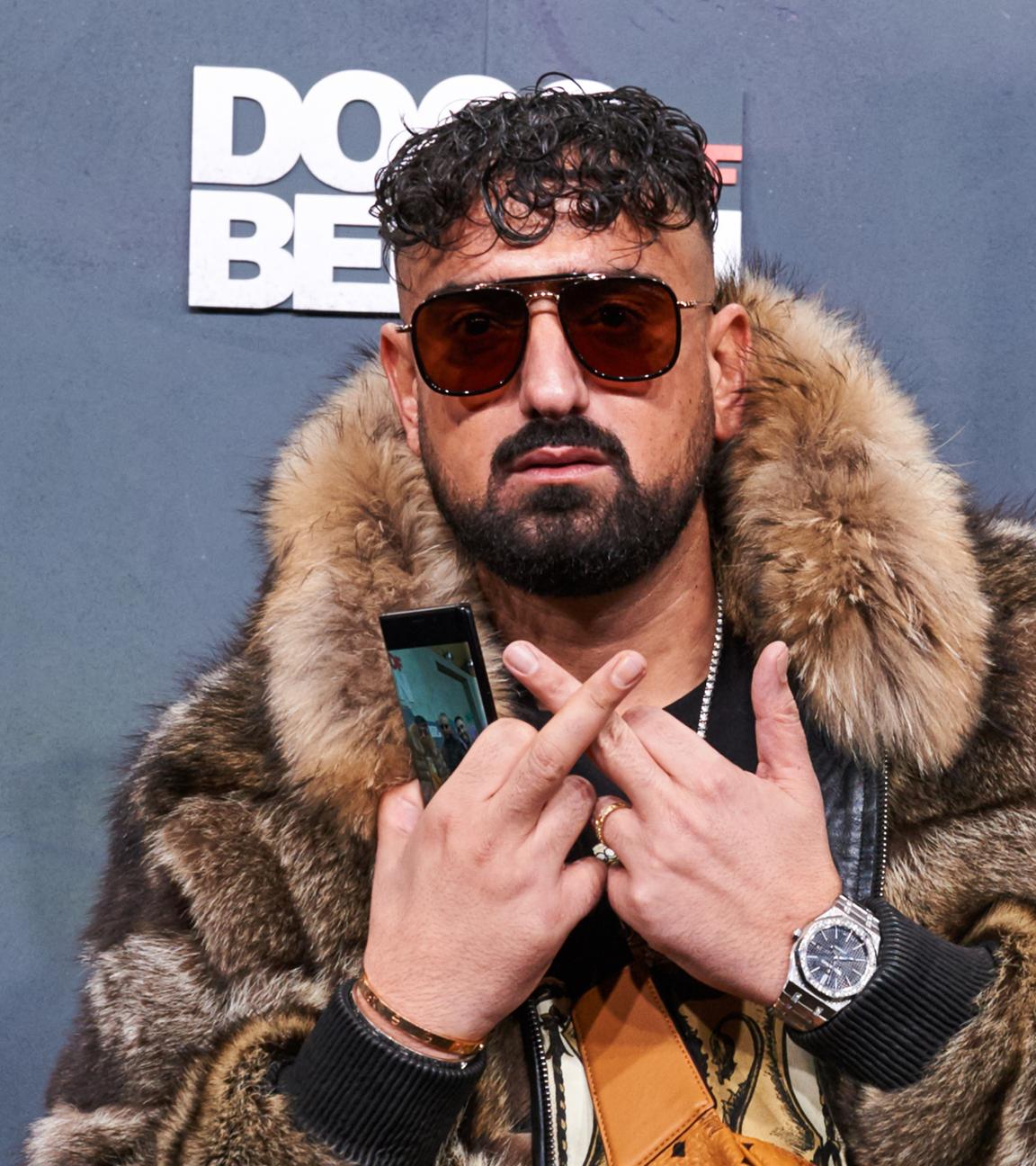 Rapper Aykut Anhan alias Haftbefehl, Archivbild