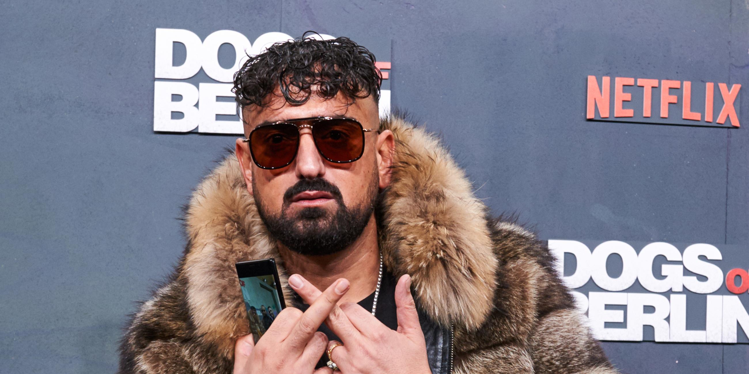 Rapper Aykut Anhan alias Haftbefehl, Archivbild
