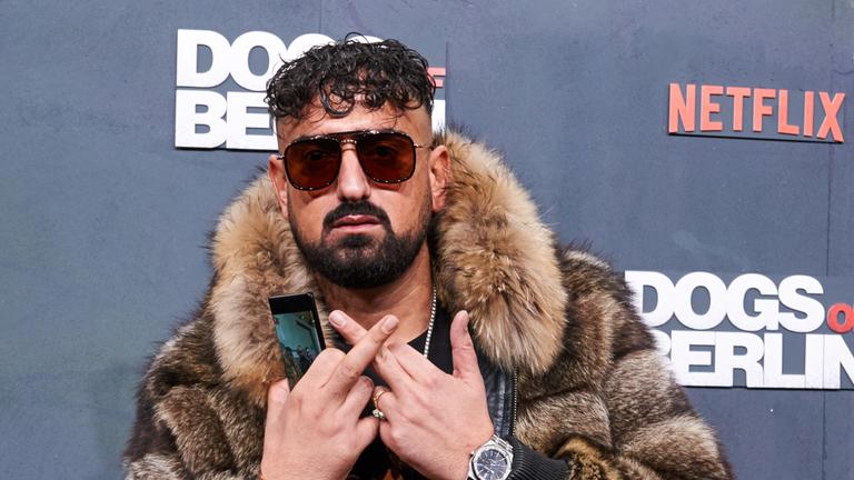 Rapper Aykut Anhan alias Haftbefehl, Archivbild