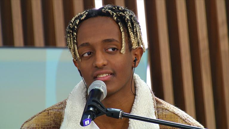 Bac - "Rosaroter Tee"