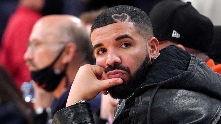 US-Rapper Drake in Los Angeles. (Archiv)