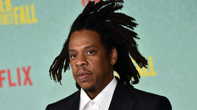 Rapper Jay-Z bei den Grammy Awards