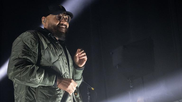 Moses Pelham bei seiner Abschiedstour