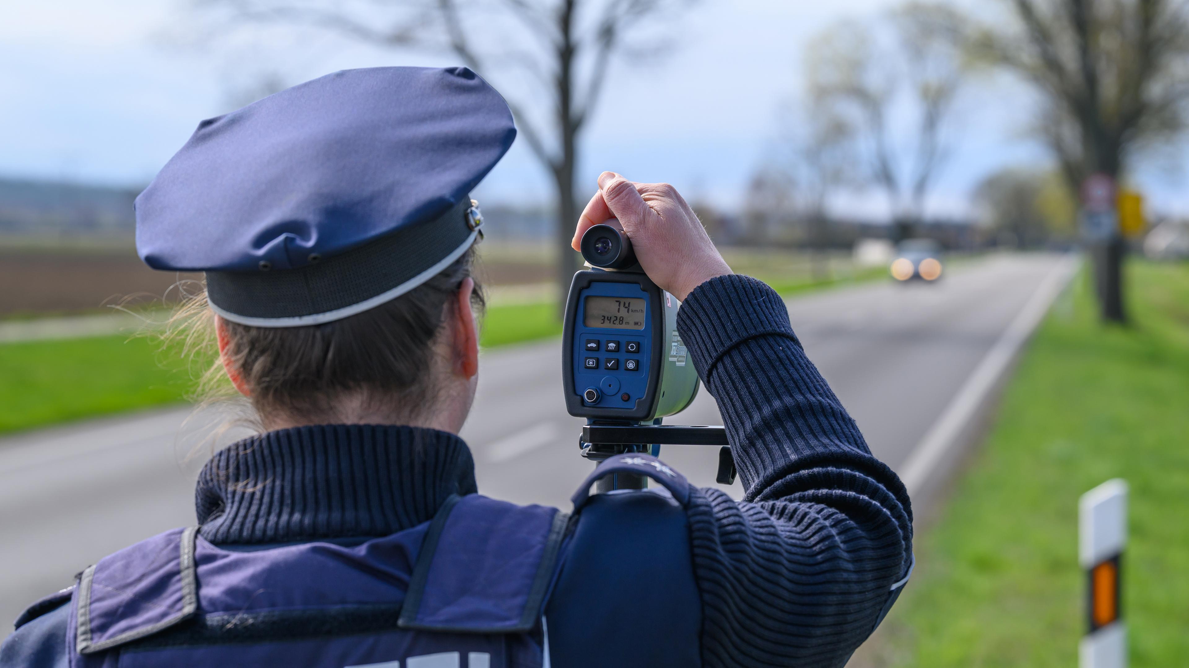 Polizei im Einsatz: Raser-Szene in Berlin