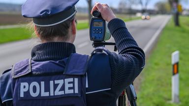 Polizei im Einsatz: Raser-Szene in Berlin