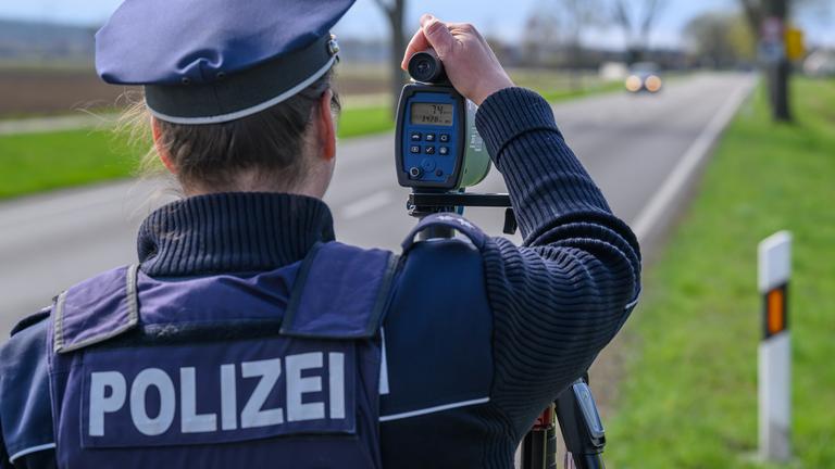 Polizei im Einsatz: Raser-Szene in Berlin