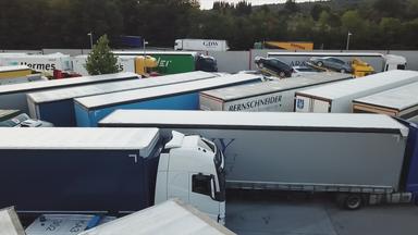 Chaos auf Autobahnraststätten