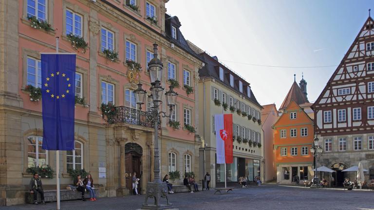 Rathaus und Marktplatz Schwäbisch Gmünd