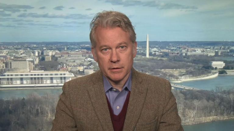 Politikwissenschaftler Jeff Rathke 