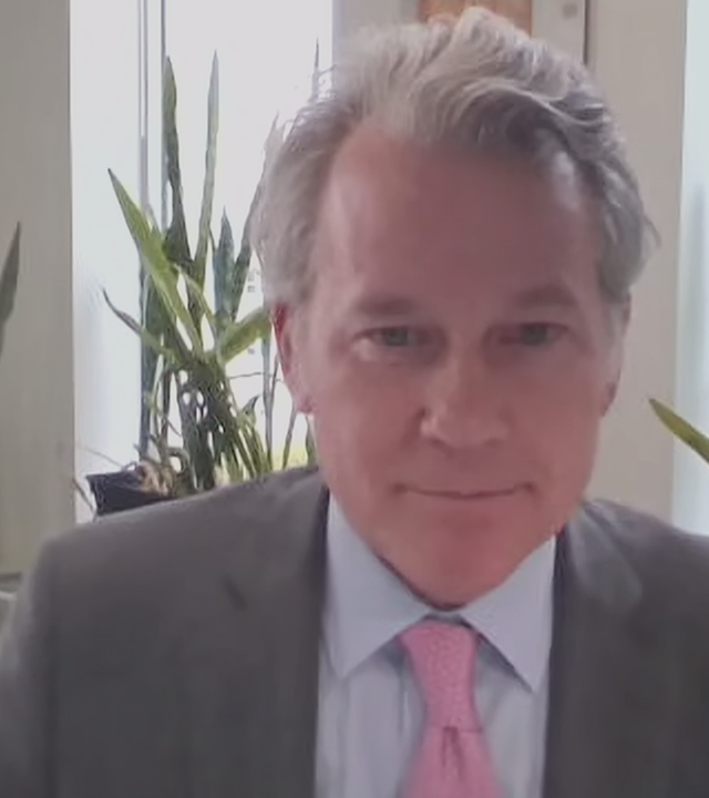 Politikwissenschaftler Jeff Rathke