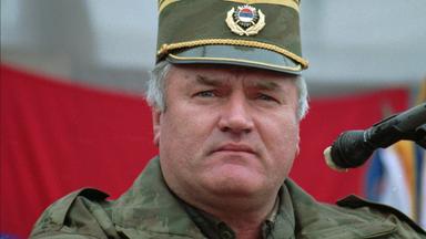Ratko Mladic, Archivbild 1995