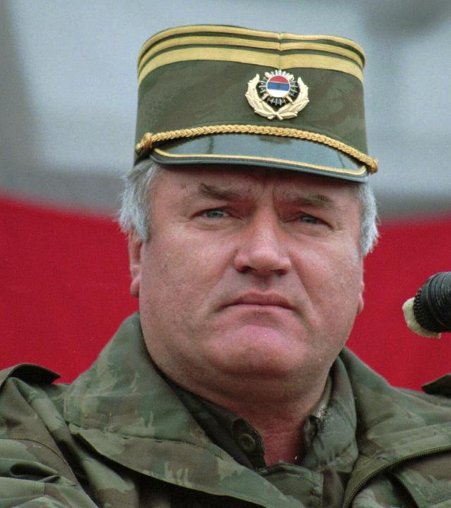 Ratko Mladic, Archivbild 1995