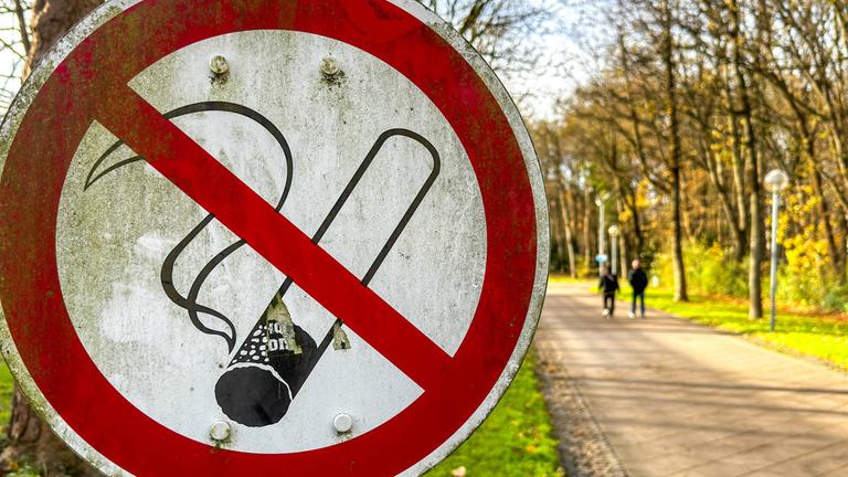 Rauchverbote im Freien
