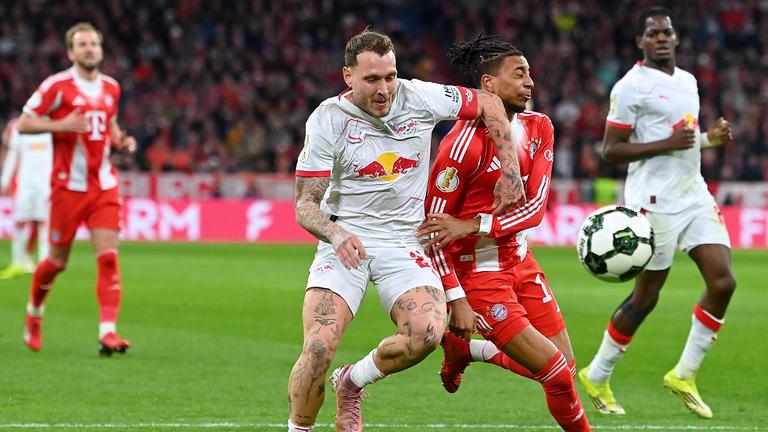 David Raum und Michael Olise.