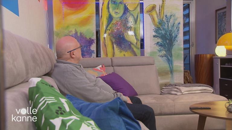 Raumdesign im Stil von Marc Chagall