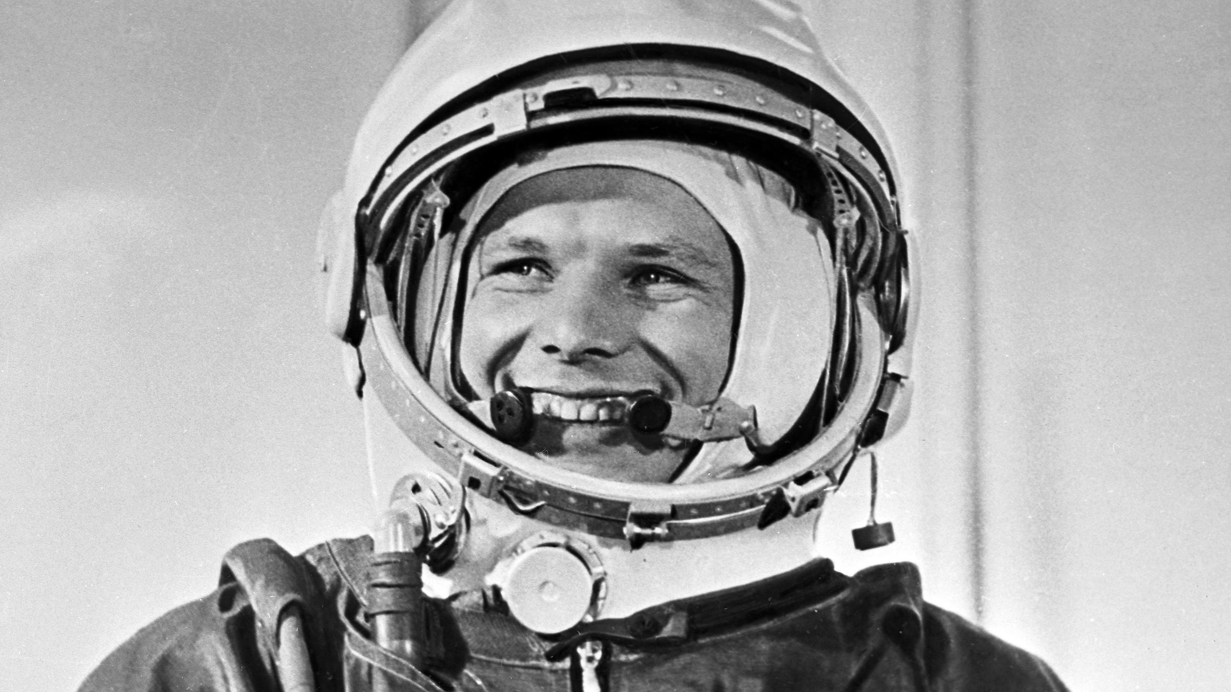 April 1961: Juri Gagarin - der erste Mensch im Weltrau