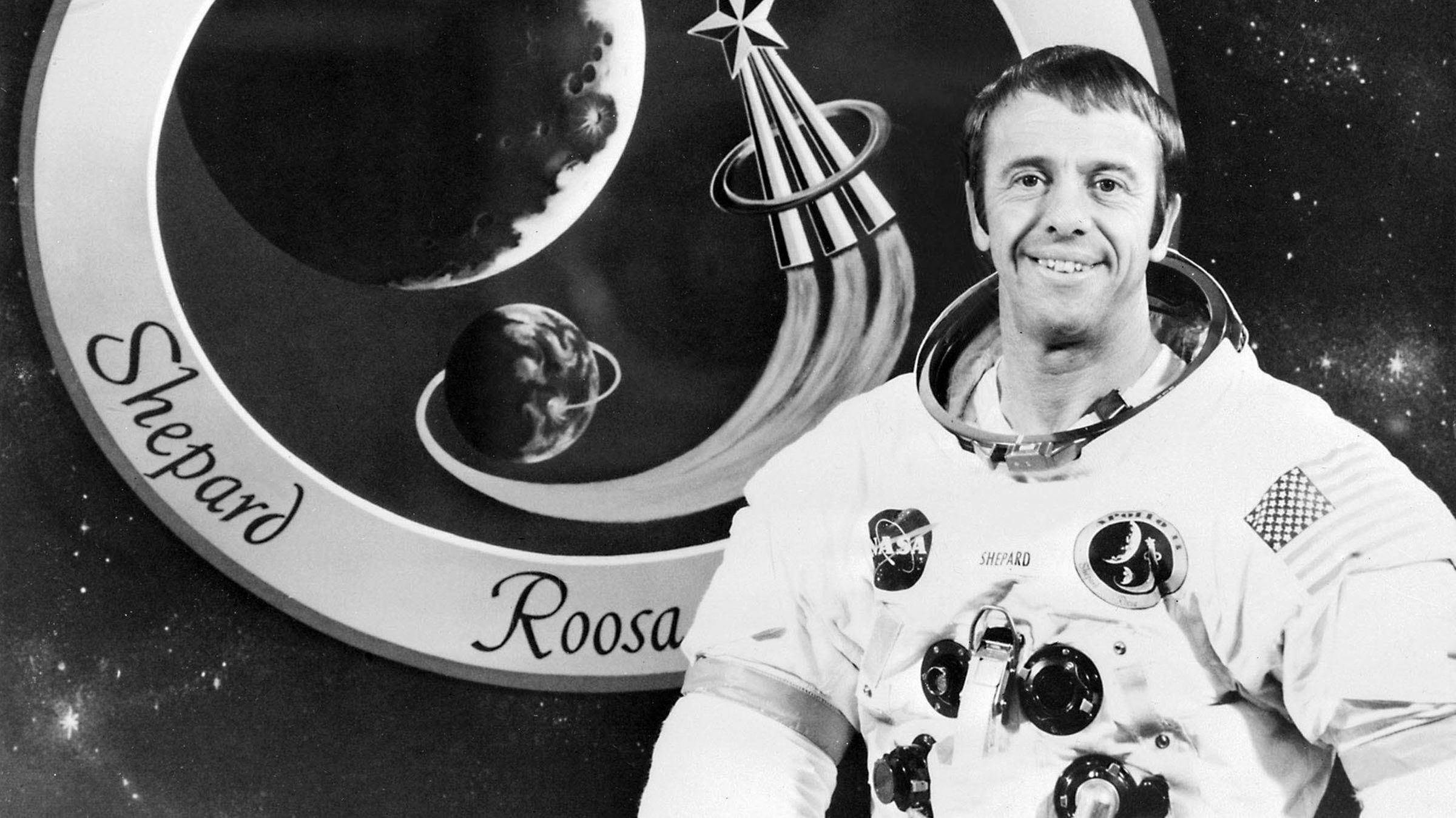 Mai 1961: Alan Shepard - der erste US-Astronaut im All