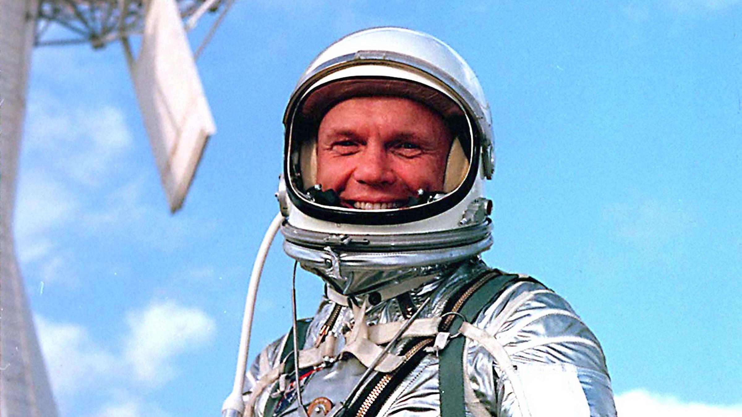Februar 1962: John Glenn umrundet als erster US-Astronaut die Erde
