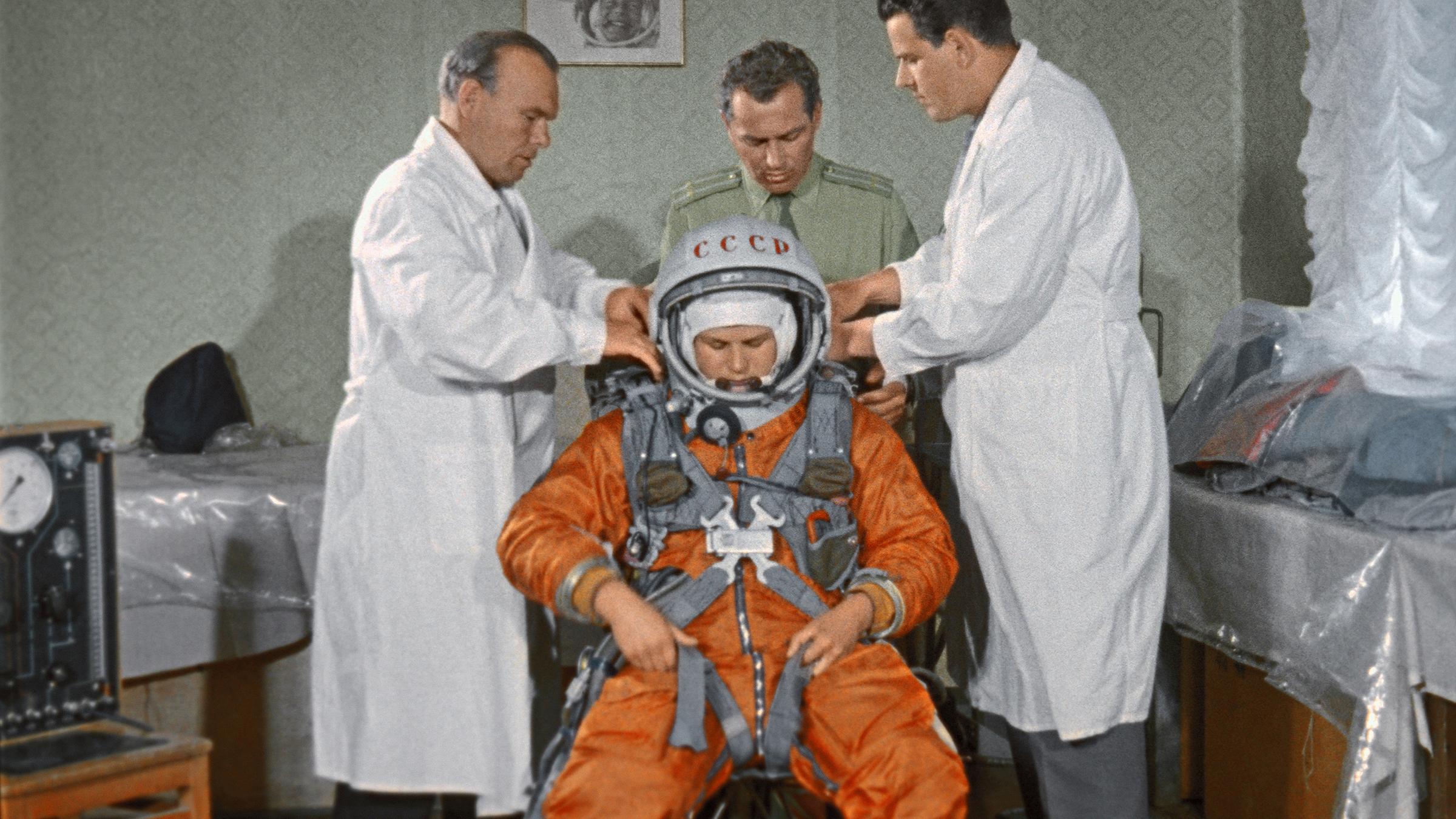 Juni 1963: Walentina Tereschkowa ist erste Frau im All