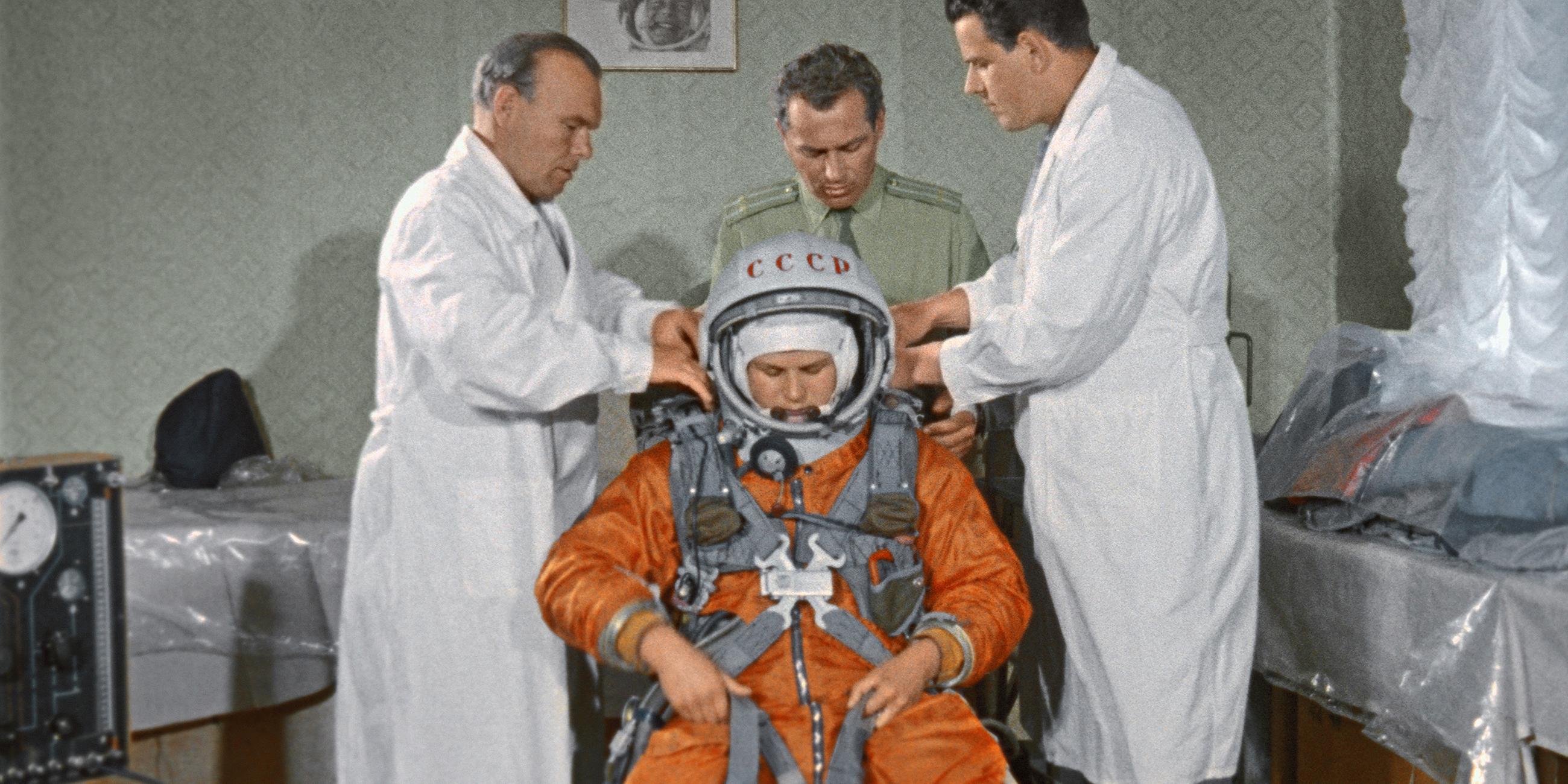 Juni 1963: Walentina Tereschkowa ist erste Frau im All