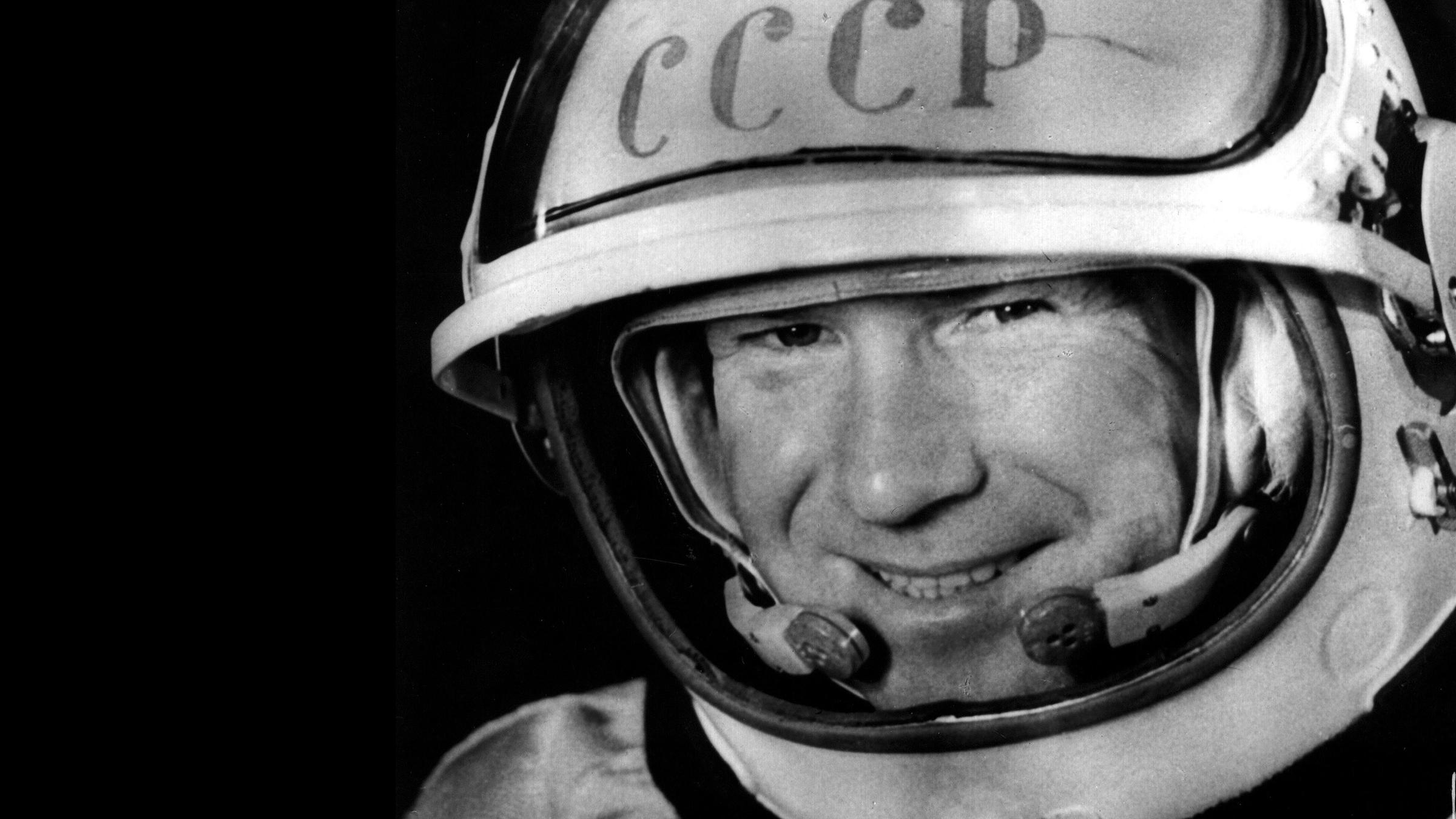 März 1965: Alexej Leonow unternimmt ersten Weltraumspaziergang