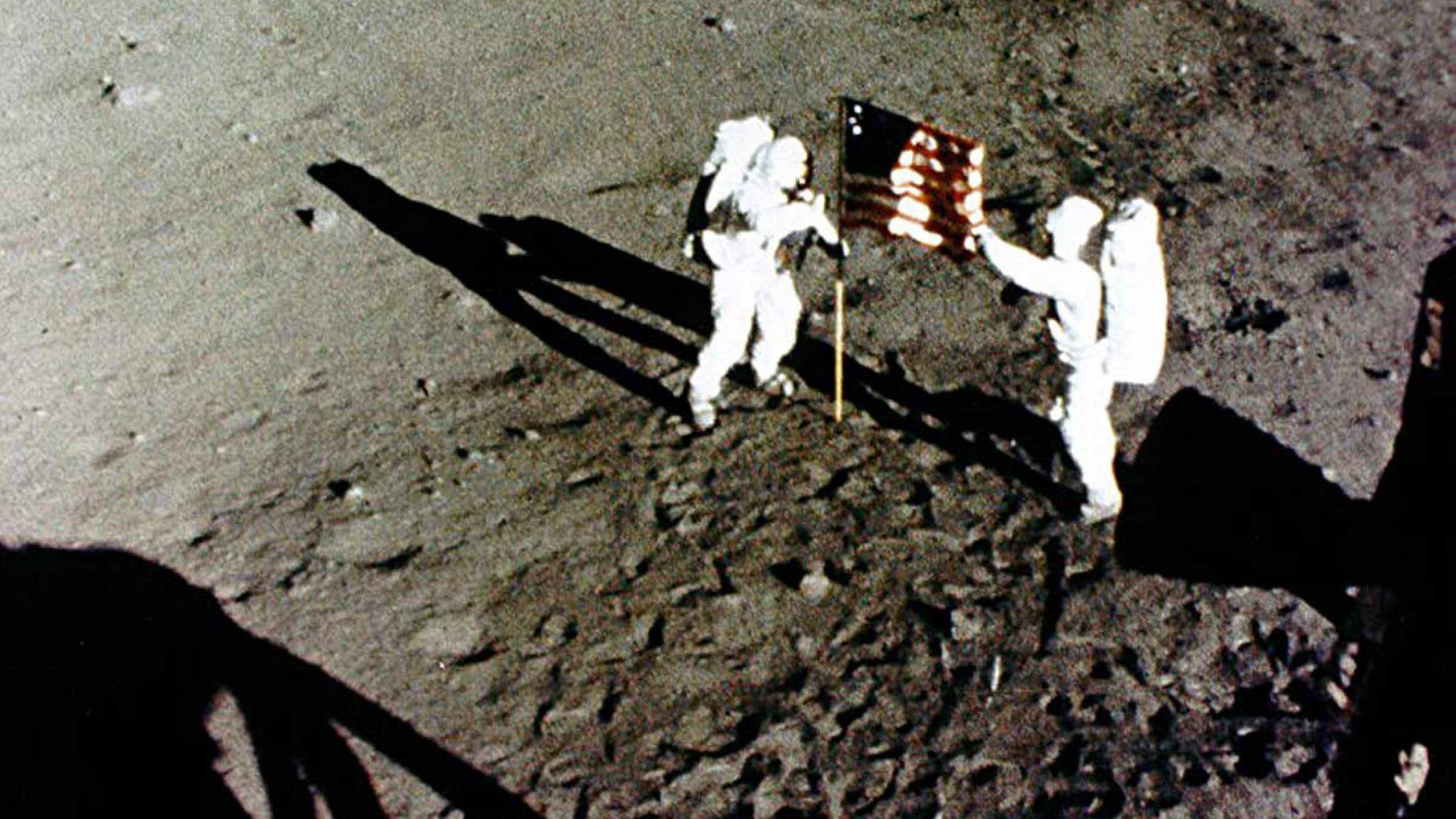 Juli 1969: Neil Armstrong betritt den Mond