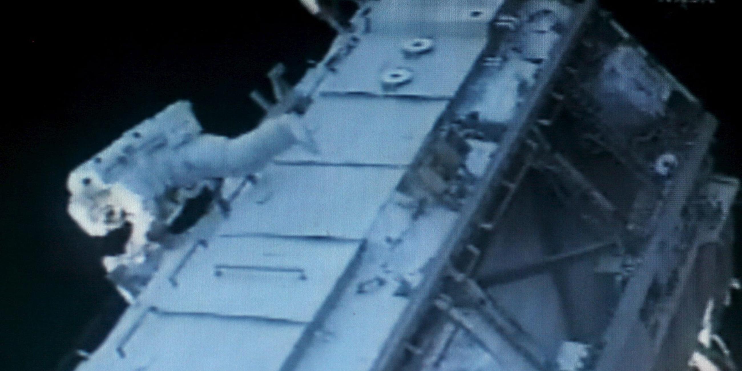 2006: Thomas Reiter erster Europäer mit Langzeitaufenthalt auf ISS