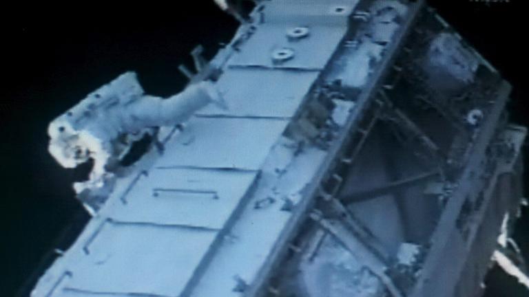 2006: Thomas Reiter erster Europäer mit Langzeitaufenthalt auf ISS