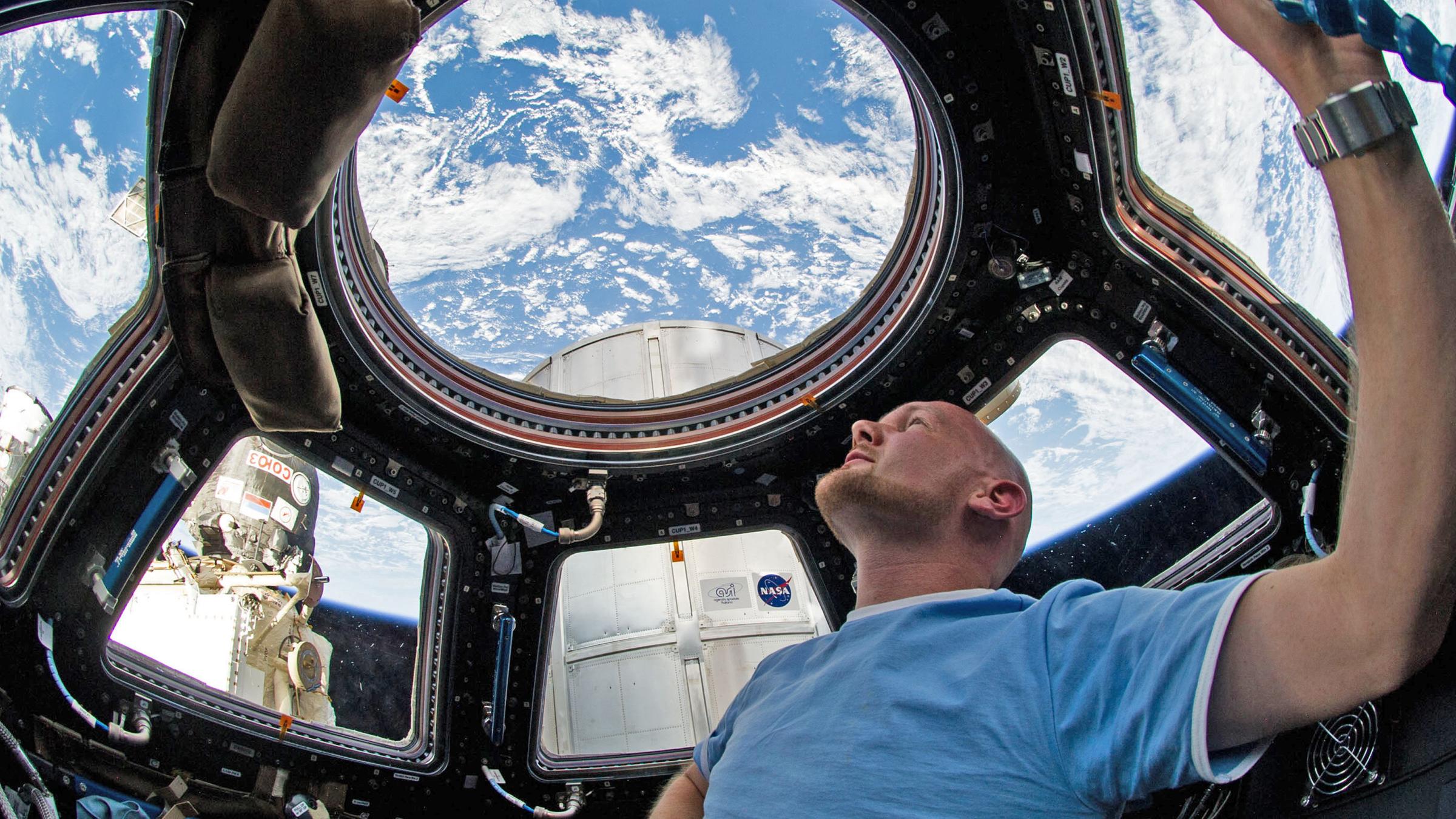2018: Alexander Gerst wird erster deutscher Kommandant der ISS