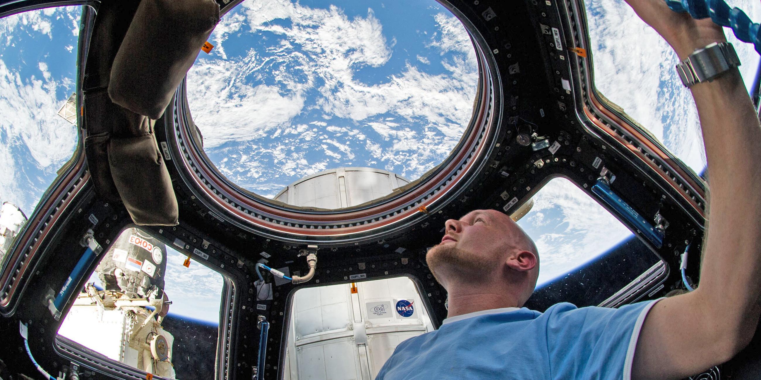 2018: Alexander Gerst wird erster deutscher Kommandant der ISS