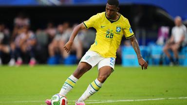 Rayan beim Spiel Schottland gegen Brasilien am 24.06.2026 in Miami.
