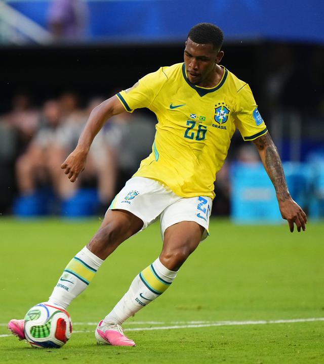 Rayan beim Spiel Schottland gegen Brasilien am 24.06.2026 in Miami.